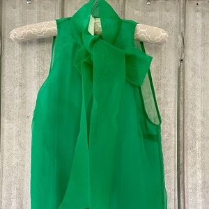 Babaton Julius Blouse Emerald Green size XS